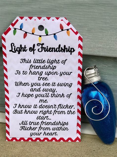 light  friendship poem printable printable world holiday