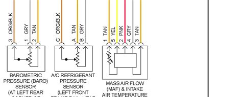 pin maf sensor wiring diagram air flow wiring diagram   maf  bad