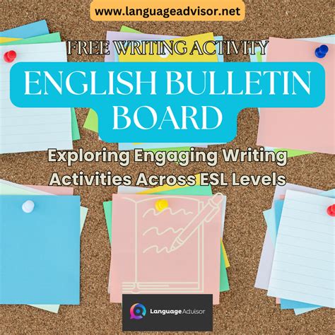 english bulletin board