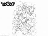 Coloring Pages Angela Guardians Terrydodson Galaxy Kids Printable sketch template