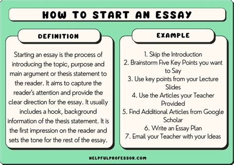 simple tips    start  essay