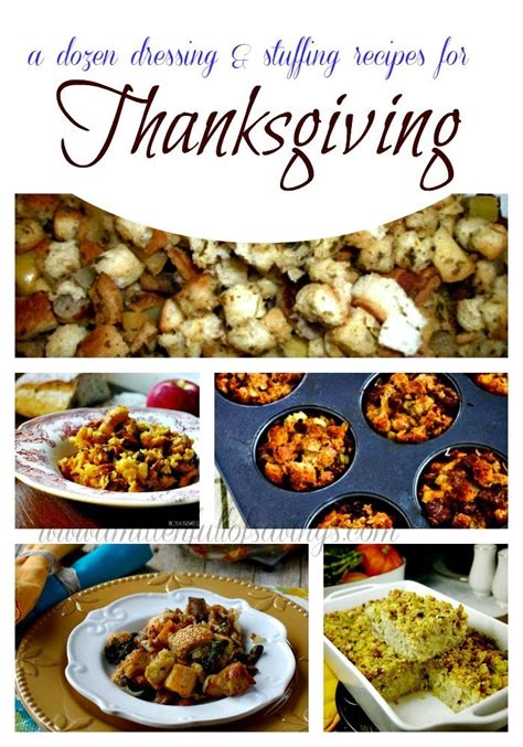12 dressing and stuffing recipes for thanksgiving this