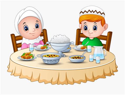 fasting  kids  transparent clipart clipartkey