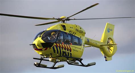 testvluchten nieuwe helikopter voor waddeneilanden groningen