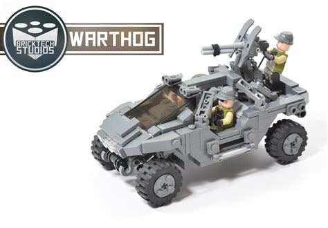 wallpaper lego halo toy machine combat unsc odst warthog