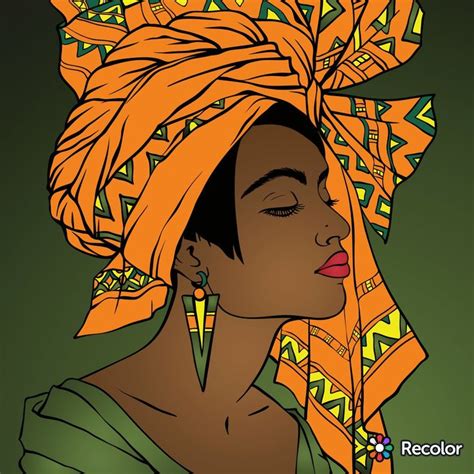 african queen illustration art illustration african queen