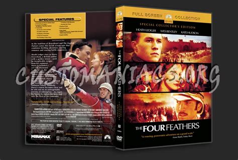 The Four Feathers Dvd Cover Dvd Covers And Labels By