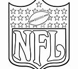 Nfl Football Logo Printable Drawing Coloring Pages Player Step Drawings Clipartpanda Getdrawings Clipart Logos Easy Sheets Draw Paintingvalley Getcolorings Collection sketch template