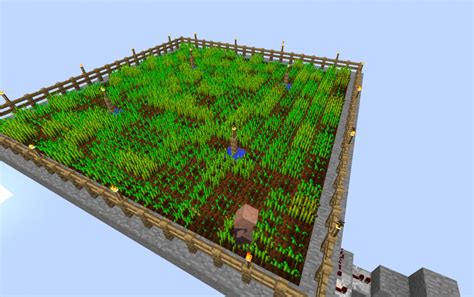 minecraft schematics automatic farm