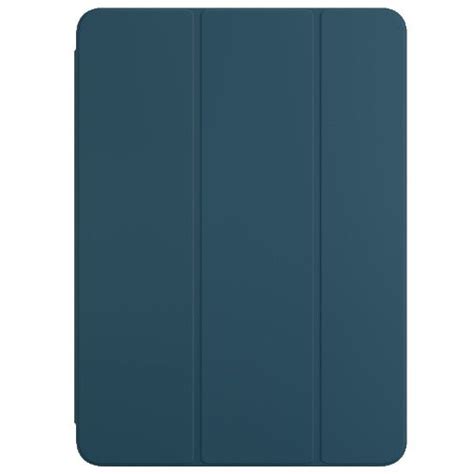 apple smart folio pu leer book case blauw apple ipad air  belsimpel