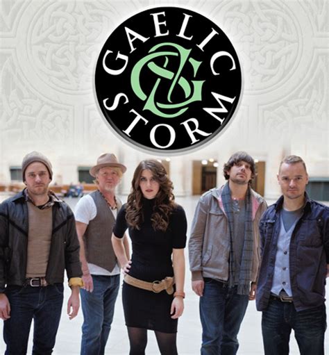 gaelic storm would be a perfect band to headline the day