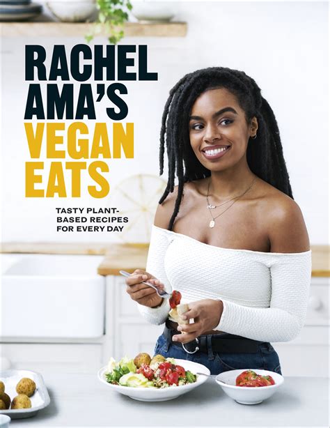 Rachel Ama S Vegan Eats By Rachel Ama Penguin Books Australia