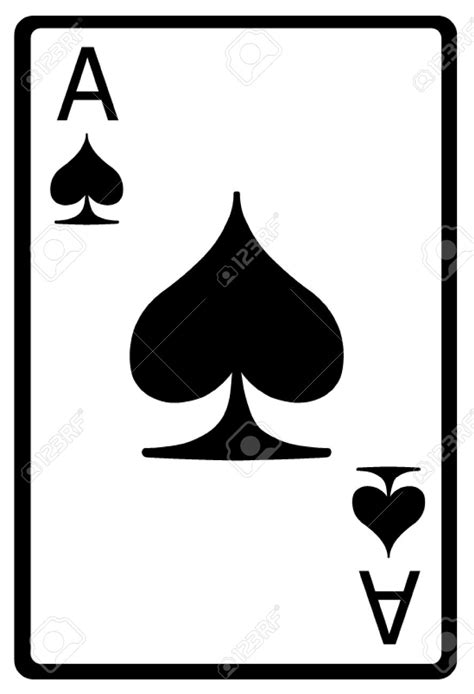 Ace Card Clipart And Ace Card Clip Art Images Hdclipartall