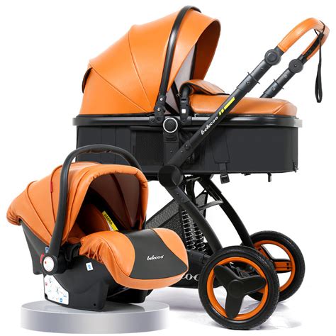 belecoo brand luxury baby stroller    travel system  infant se