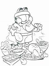 Coloring Pages Food Garfield Junk Unhealthy Chain Printable Color Thanksgiving Healthy Choices Good Cute Sheets Getcolorings Cartoon Foods Clipart Print sketch template