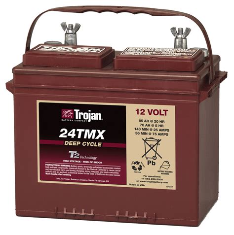 tmx  ah deep cycle trojan battery  battery sale