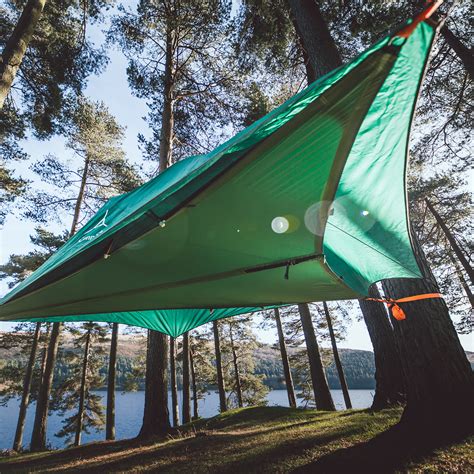 connect tree tent forest green tentsile touch  modern