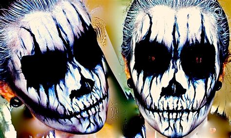 evil demon halloween makeup tutorial if i get off work