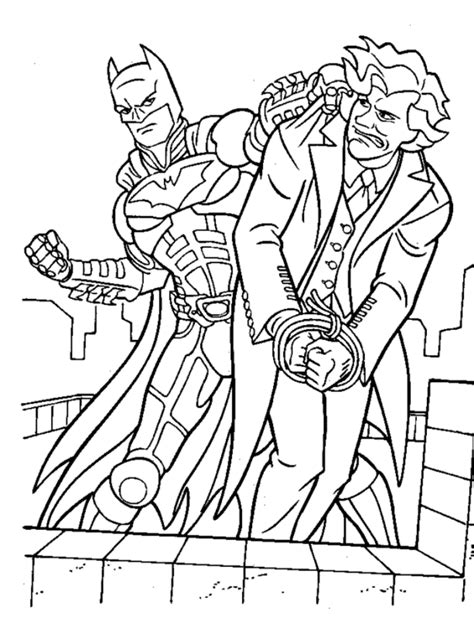 joker coloring pages coloring home