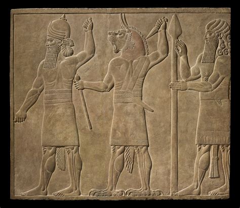 introduction   art  ancient assyrian kings  getty iris