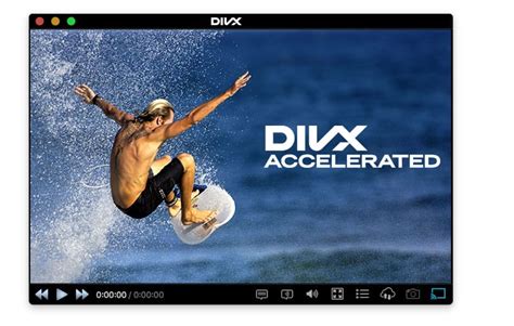 Divx Accelerated Divx Video Software
