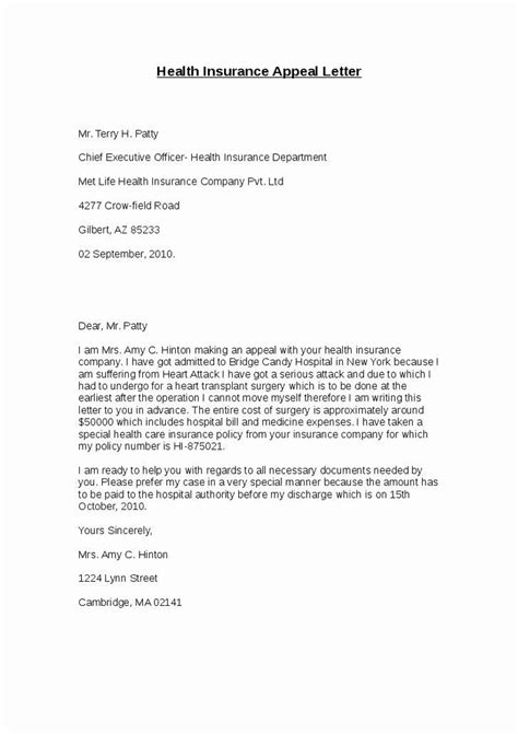 claim denial letter template beautiful   insurance intended