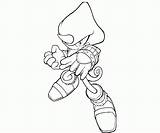 Sonic Espio Ausmalbilder Chameleon Charmy Hedgehog Generations Jogo Colorir Action Blaze Hawk Tudodesenhos Px Danieguto Surfing sketch template