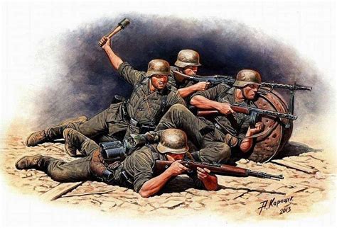 pin  art illustration world war ii