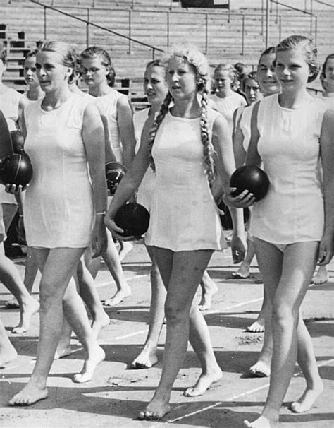 Germany Third Reich League Of German Girls Pictures Getty Images
