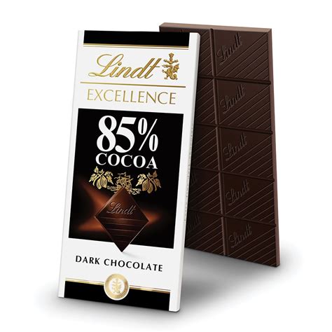 lindt excellence  cocoa dark chocolate candy bar  oz walmartcom walmartcom