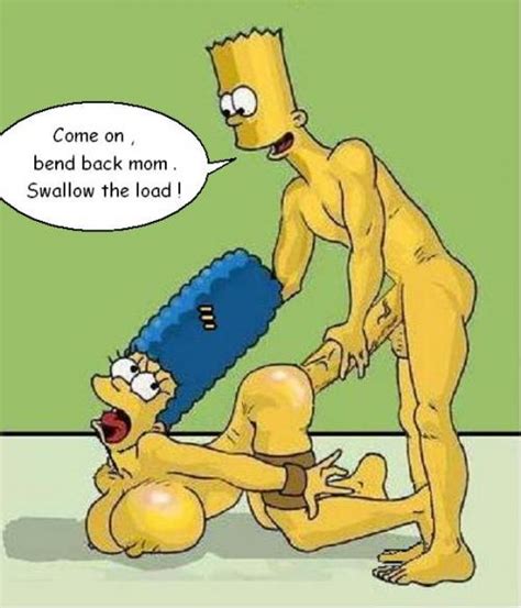 rule 34 bart simpson bound breasts color female human