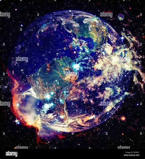 earth  outer space image ksiazkomol