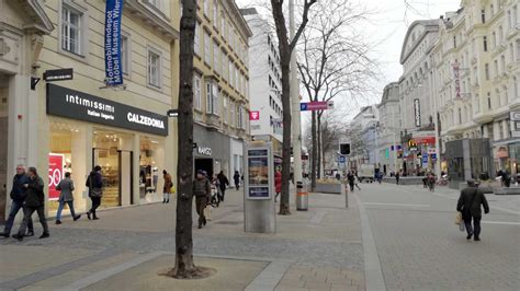 Einkaufsmeile Mariahilfer Straße Einkaufen In Wien