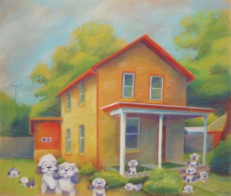 simple drawing  house  kids