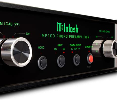 mcintosh home audio equipment for stereo and home theater