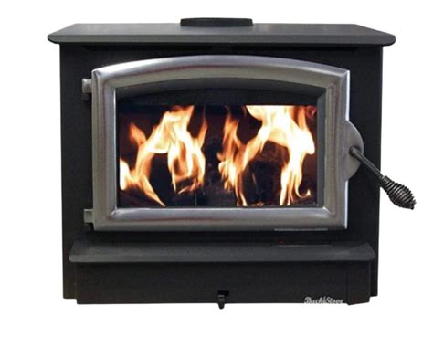 buck stove model   sq ft  catalytic wood burning stove wit