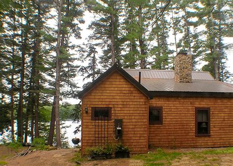 lakefront cabin  portland maine