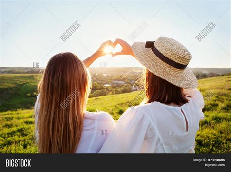 Lesbians Cuddling Show Image And Photo Free Trial Bigstock