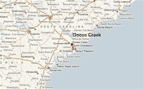 goose creek location guide