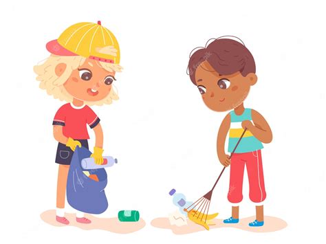 kids cleaning clipart images browse  stock  vectors clip art library