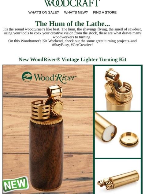 woodcraft woodturning kits weekend milled