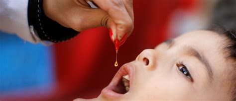 The World Just Took A Step Closer To Eradicating Polio World Economic