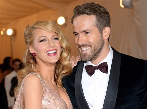 Best Friends Forever From Blake Lively And Ryan Reynolds Most Adorable