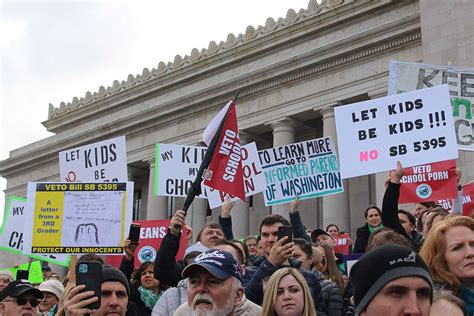 Protest Grows Over Legislature’s Sex Education Directive Sequim Gazette