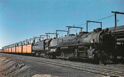 union pacific railroad steam locomotives