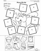 Moose Muffin Give If Preschool Activities Coloring Kindergarten Sequencing Laura Numeroff Clipart Literacy Lesson Worksheets Pages Mouse Story Language Week sketch template