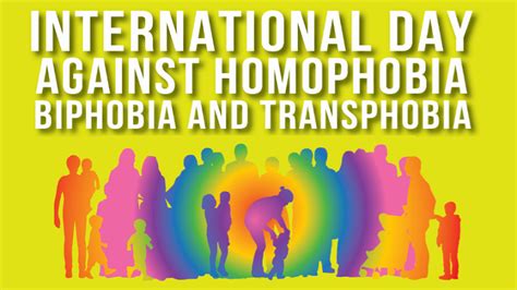 Idahot 2017 International Day Against Homophobia Transphobia And Biphobia