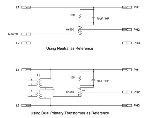 single phase   phase converter wiring diagram