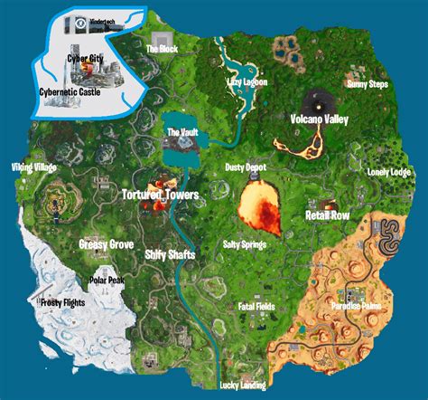season  map concept   map    cut