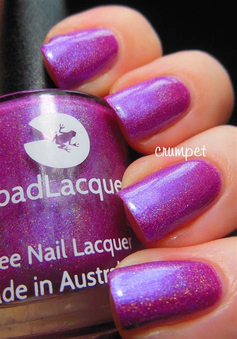 lilypad lacquer blooming violets bnnu    nails hot nails
